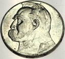 10 zł złotych 1936 Józef Piłsudski SREBRO