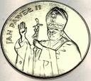 10000 zł złotych 1987 Jan Paweł II SREBRO
