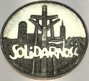 100000 zł złotych 1990 Solidarność TYP A SREBRO