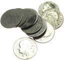 LOT 10 x 2 zł Głowa Kobiety INWESTYCJA SREBRO