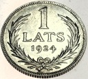 Łotwa 1 Łat Lats 1924
