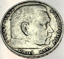 Niemcy 5 Marek 1937 Hindenburg SREBRO