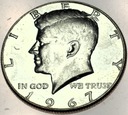 USA 1/2 Dolara Half Dollar 1967 Kennedy SREBRO