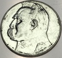 10 zł złotych 1935 Józef Piłsudski SREBRO