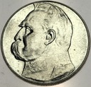 10 zł złotych 1936 Józef Piłsudski SREBRO