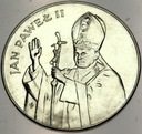 10000 zł złotych 1987 Jan Paweł II SREBRO