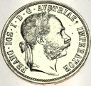 Austria 1 Floren 1892 Franciszek Józef
