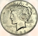 USA 1 dolar Liberty One Dollar Peace 1922