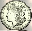 USA 1 dolar Morgan Dollar 1921 SREBRO
