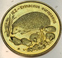 2 zł złote 1996 Jeż Jeże