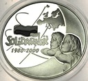 10 zł złotych 2000 Solidarność 1980