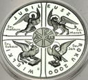 10 zł złotych 2000 Wielki Jubileusz