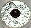 10 zł złotych 2008, Pekin kula SREBRO