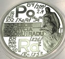 20 zł 1998 Skłodowska Polon i rad