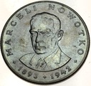 20 zł złotych 1983 Marceli Nowotko