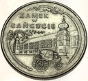 20000 zł złotych 1993 Zamek w Łańcucie