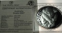 Australia 1 Dolar 2007 Srebrny Koala SREBRO UNCJA