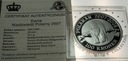 Dania 100 Koron 2007 Niedźwiedź SREBRO