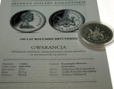 Kanada 1 dolar 1971 100 lat Kolumbii Brytyjskiej