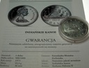 Kanada 1 dolar 1972 Kanoe kanu SREBRO