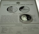 USA 1 Dolar 1993 James Madison SREBRO