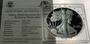 USA 1 dolar 2007 oz uncja One Dollar SREBRO