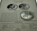 USA 1 dolar 2008 oz uncja One Dollar SREBRO