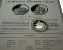 USA 1/2 Dolara Half Dollar SREBRO 1982 Waszyngton