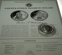 USA 1/2 Dolara Half Dollar SREBRO Washington