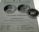 Kanada 1 Dolar 1985 Park Narodowy
