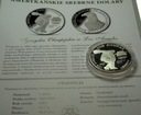 USA 1 Dolar 1983 Olimpiada Los Angeles SREBRO