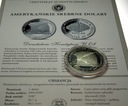 USA 1 Dolar 1987 Konstytucja 200 lat SREBRO