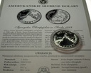 USA 1 Dolar 1988 Olimpiada SREBRO