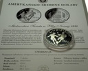 USA 1 Dolar 1994 World Cup SREBRO