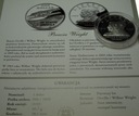 USA 1 dolar One Dollar 2003 Bracia Wright