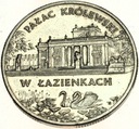 2 zł złote 1995 Pałac Królewski w Łazienkach