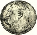 10 zł złotych 1935 Józef Piłsudski SREBRO