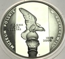 10 zł złotych 2000 Muzeum Polskie w Rapperswilu