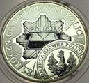 10 zł złotych 2004 Policja 85 lat