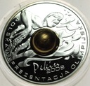 10 zł złotych 2008, Pekin kula SREBRO