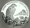 20 zł złotych 2008 Sokół Wędrowny