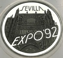200000 zł złotych 1992 Expo Sevilla
