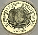 200000 zł złotych 1994 Powstanie Kościuszkowskie