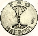 PRÓBA CuNi 10 zł 1971 FAO Fiat Panis Pierś