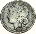 USA 1 dolar Morgan Dollar 1878 CC SREBRO