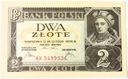 1936 2 zł Dwa złote, seria AN