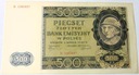 1940 500 zł Pięćset Złotych seria B Góral