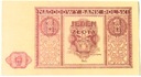 1946 1 zł jeden złoty