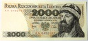 1979 2000 zł złotych Mieszko I seria AA