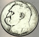 2 zł złote 1934 Józef Piłsudski SREBRO